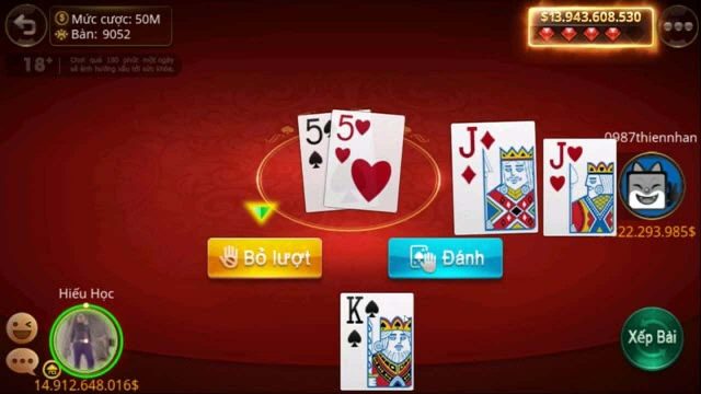 Dễ dàng đánh bại các cao thủ tại game bài online sâm lốc